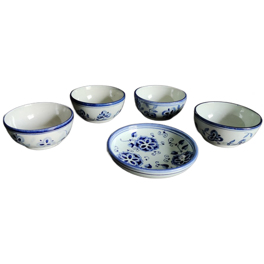 Delfts Blauwe Schaaltjes Geproduceerd In Zeist 1