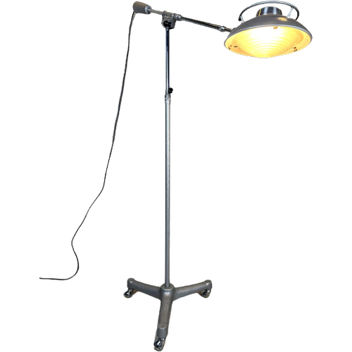 Vintage Ferdinand Solère Vloerlamp