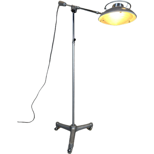 Vintage Ferdinand Solère Vloerlamp 1