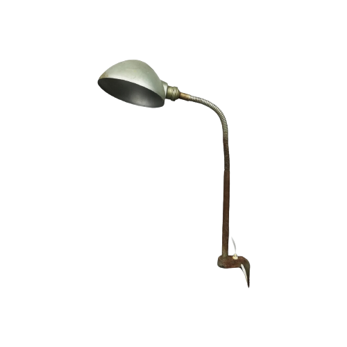 Werkplaatslamp / Klemlamp