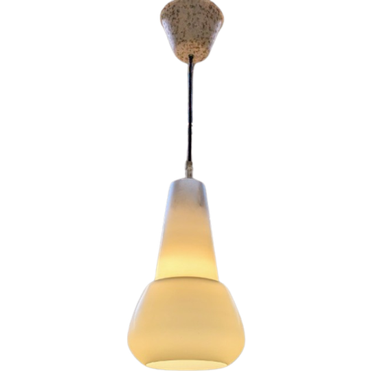 Vintage Hanglamp Van "Louis Kalff" Voor "Philips" Jaren 50S 1