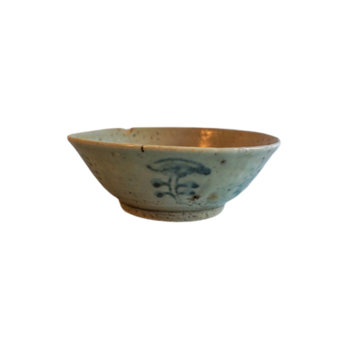 16Th Century Thai Sawankhalok Ceramic Bowl