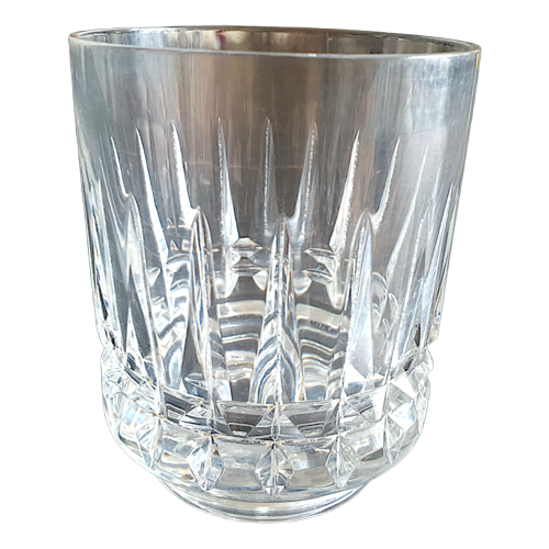 Vintage Whiskey Glas Tumbler Kristal