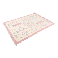 Vintage Scandinavian Modern Woven Rug / Tapijt / Vloerkleed, 1970’s