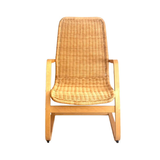 Vintage IKEA Öland Fauteuil Uit De Ps Collectie Yngve Ekstrom 1