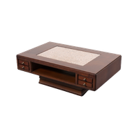 Italian Modern Double Sided Coffee Table / Salontafel From Tosi Mobili