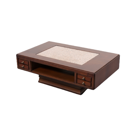 Italian Modern Double Sided Coffee Table / Salontafel From Tosi Mobili 1