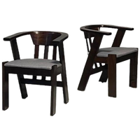 Brutalist Eettafelstoelen Vintage Eetkamerstoelen Prijs P/st