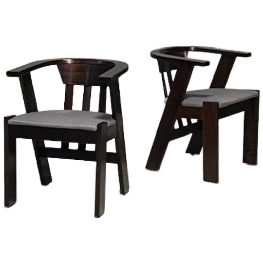 Brutalist Eettafelstoelen Vintage Eetkamerstoelen Prijs P/St 1