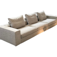 Flexform Groundpiece 3 Elementen Met 2 Armleuningen