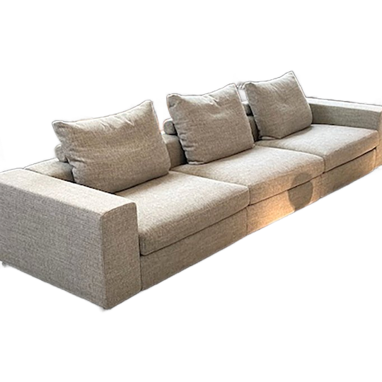 Flexform Groundpiece 3 Elementen Met 2 Armleuningen 1