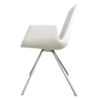 Italiaans Design Tonon Armstoel Step 904 Wit Mac Stopa