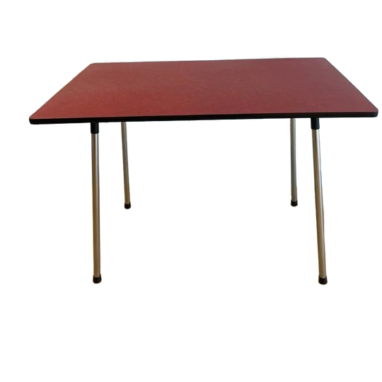 Red Formica Table 1