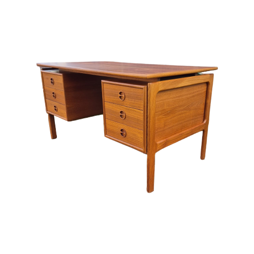 Arne Vodder Voor Gv Møbler - Teak Bureau