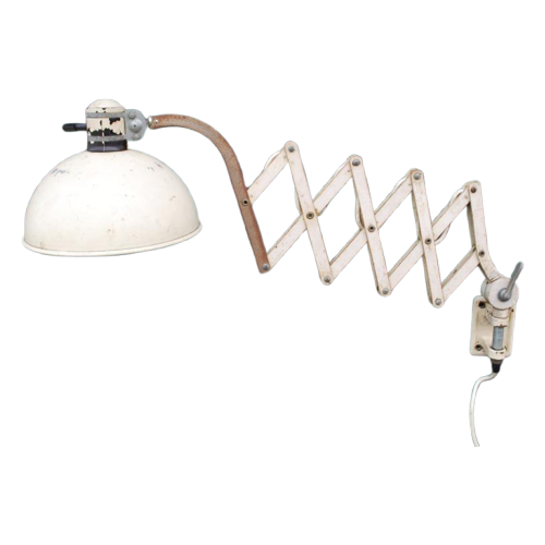 Vintage Schaarlamp Jaren '50 Bauhaus Stijl