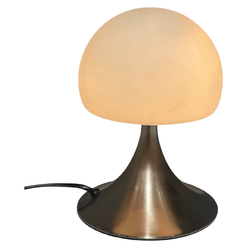 Pop Art / Space Age Design - Mushroom Lamp - Touch Activated Dimmer