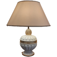 Een Elegante Vintage Tafelschemerlamp Uit Italië Van Het Merk Stylnova.