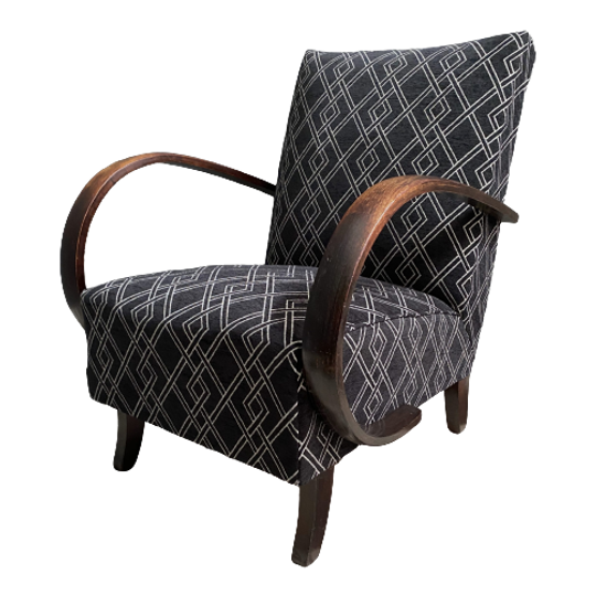 Jindrich Halabala H-227 Arm Chair For Up-zavody 1