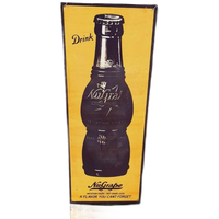 Antiek Reclamebord, Usa Tin Sign Van Nugrape Drinks.