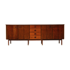 Groot Exclusief Vintage Palissander Dressoir Van Topform Uit De Jaren '60 thumbnail 1