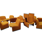 12 Alky Artifort Fauteuils Piretti Castelli / Her Te Stofferen thumbnail 1