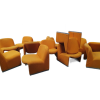 12 Alky Artifort Fauteuils Piretti Castelli / Her Te Stofferen