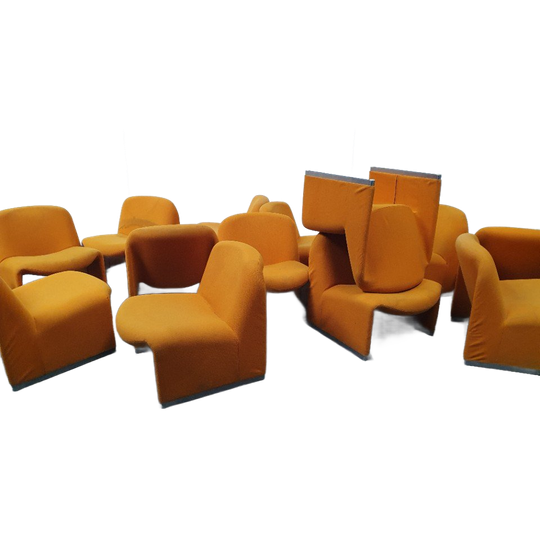 12 Alky Artifort Fauteuils Piretti Castelli / Her Te Stofferen 1