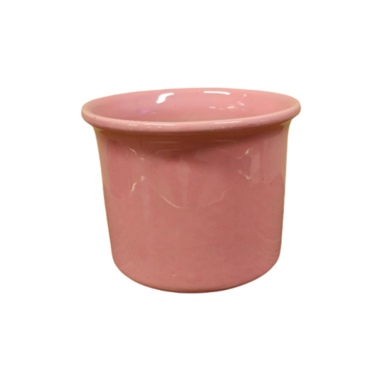 Vintage Roze Bloempot Plantenpot 1