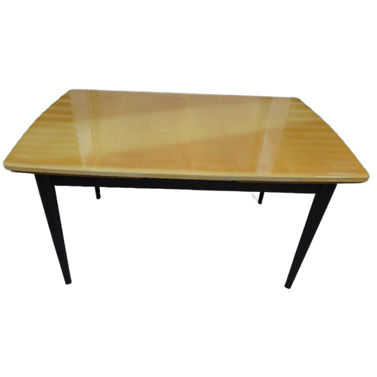 Mooie Midcentury Retro Vintage Uitschuifbare Eettafel 1