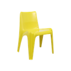 Fiberglass Chair “Ba1171” By Helmut Bätzner For Bofinger, 1960S thumbnail 1