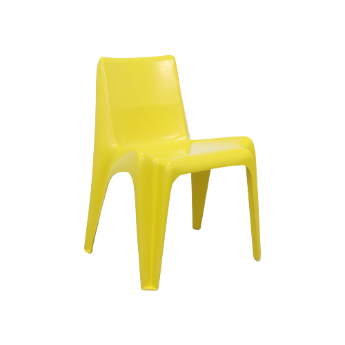 Fiberglass Chair “Ba1171” By Helmut Bätzner For Bofinger, 1960S