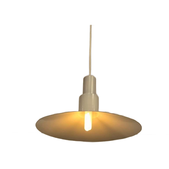 Minimalistische Scandinavische Metalen Hanglamp Vintage 1