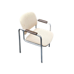 6 X Rare Arm Chair / Röder Und Söhne / 1970's / Probably By Miller Borgsen thumbnail 1