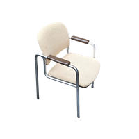 6 X Rare Arm Chair / Röder Und Söhne / 1970's / Probably By Miller Borgsen