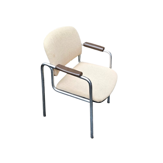 6 X Rare Arm Chair / Röder Und Söhne / 1970's / Probably By Miller Borgsen 1