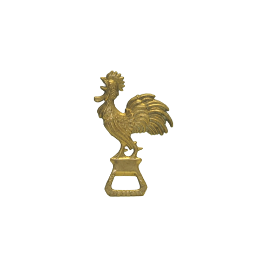 Vintage Bronzen Flesopener Haan 1