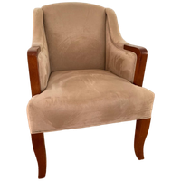 Chesterfield Club Chair Beige - Originele Vintage