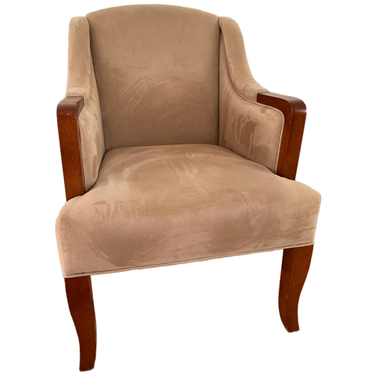 Chesterfield Club Chair Beige - Originele Vintage 1