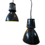 2x Xxl Industriële Lampen – Emaille thumbnail 1