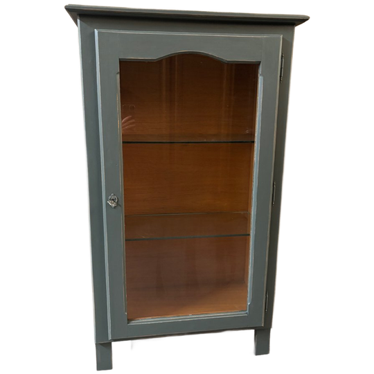 Brocante Vitrinekast 1