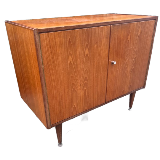 Vintage Dressior / Boekenkastje / Lp Kastje/ Tv Kastje 1