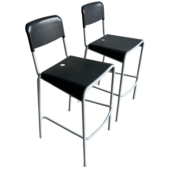 Calligaris “sorbetto” Bar Stools – Set Of 2, Italy 1