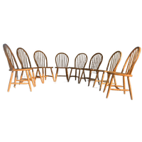 Set Van 8 Spijlstoelen