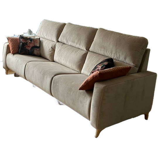 Luxe 3-zits Relaxbank Custom Made In Spanje Van Het Merk Fama 1