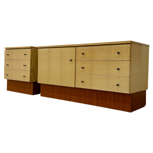 Vintage 2-Delig Sideboard / Dressoir