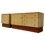 Vintage 2-Delig Sideboard / Dressoir thumbnail 1