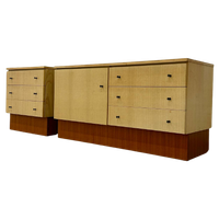 Vintage 2-Delig Sideboard / Dressoir