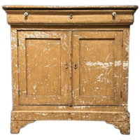 Sleetse Brocante Beige Commode Kast