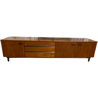 Sixties Lowboard, Tv Meubel, Dressoir. B200X H50Cm