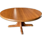 Mid-century Deens Design Salontafel / Eettafel Teak Dyrlund thumbnail 1
